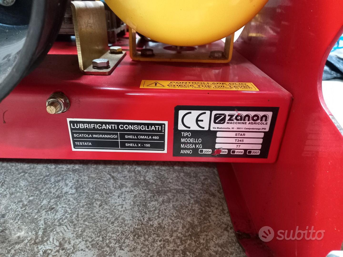 Compressore Zanon Star T345 - Giardino e Fai da te In vendita a Rimini