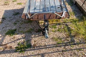 Carrello porta moto e porta cose