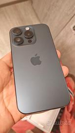 IPhone 15 pro 256gb garanzia