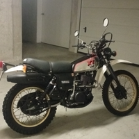 Yamaha XT 500 dell' 82