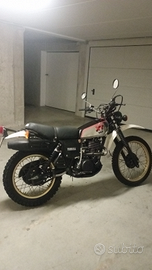 Yamaha XT 500 dell' 82