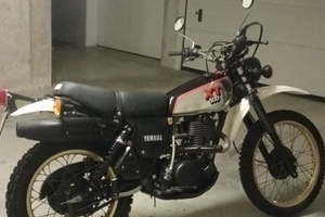 Yamaha XT 500 dell' 82