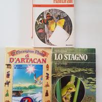 Lotto 3 LIBRI PER L'INFANZIA VINTAGE