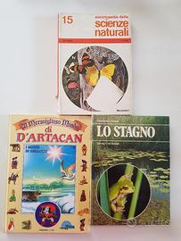 Lotto 3 LIBRI PER L'INFANZIA VINTAGE