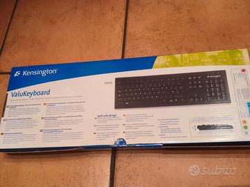 tastiera Kensington ValuKeyboard con cavo USB