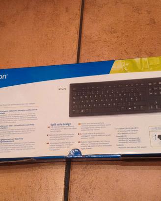 tastiera Kensington ValuKeyboard con cavo USB