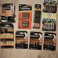 batterie Stock vari modelli