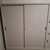 Mobili archivio ante scorrevoli