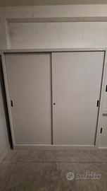 Mobili archivio ante scorrevoli