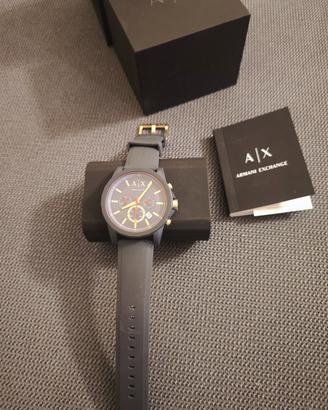 orologio cronografo uomo Armani Exchange Outerbank