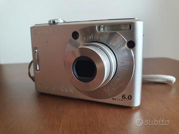 Fotocamera Digitale Sony Cyber-Shot DSC-W30 6MP
