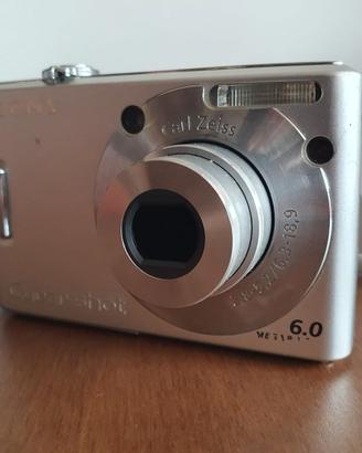 Fotocamera Digitale Sony Cyber-Shot DSC-W30 6MP