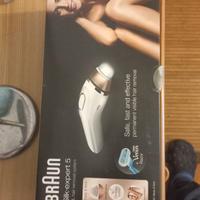 Epilatore laser braun