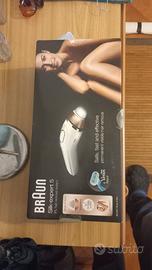 Epilatore laser braun