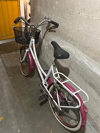 Bicicletta ragazza