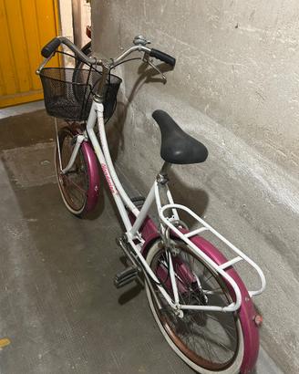 Bicicletta ragazza