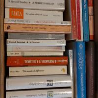 Romanzi usati vari titoli