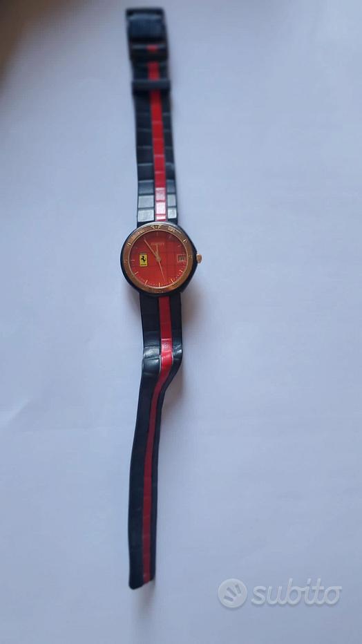 Orologi da polso ferrari Vendita in Abbigliamento e accessori