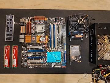 Bundle Enthusiast X38 Intel Cpu-Mobo-Ram