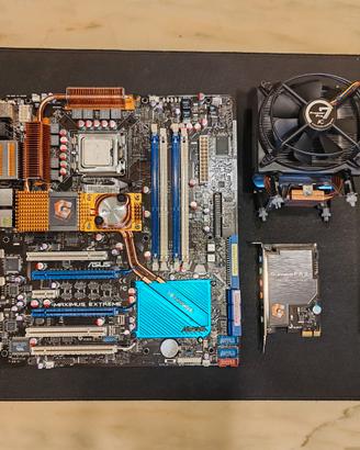 Bundle Enthusiast X38 Intel Cpu-Mobo-Ram