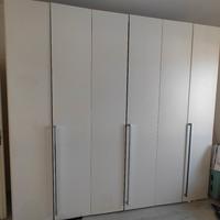 Armadio grande moderno bianco – ritiro immediato