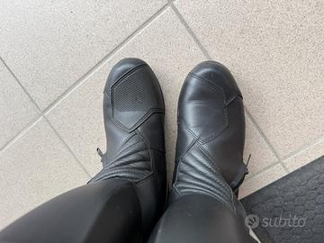 Stivali moto in gorotex