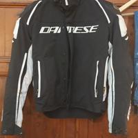 giacca da moto Dainese in tessuto 