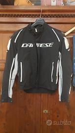 giacca da moto Dainese in tessuto 