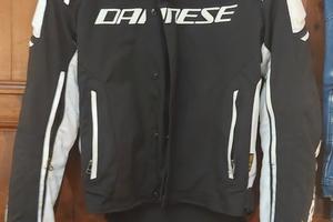 giacca da moto Dainese in tessuto 