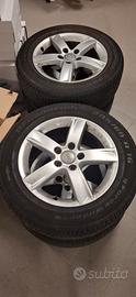 cerchi audi q2 16 pollici originali