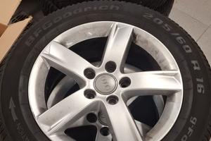 cerchi audi q2 16 pollici originali