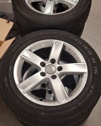 cerchi audi q2 16 pollici originali