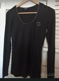 Maglioncino nero   Armani Jeans