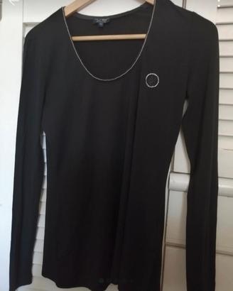 Maglioncino nero   Armani Jeans