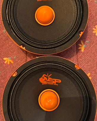 Casse sp audio 16,5cm