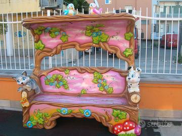 Panchine n vetroresina