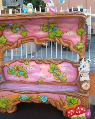 Panchine n vetroresina