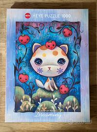 Puzzle Heye 1000 pezzi “Dreaming” –nuovo sigillato