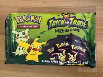Pokemon Box Trck Or Trade Halloween 2023 50 Pack