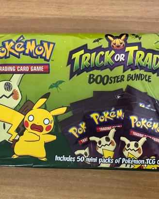 Pokemon Box Trck Or Trade Halloween 2023 50 Pack