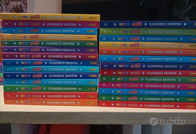 NARUTO COLOR 1-27 Serie 2021