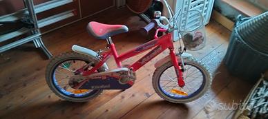 bicicletta per bambina 