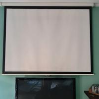 telo maxischermo avvolgibile videoproiettore  