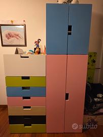 Armadio,Settimio,fasciatoio,sedie.