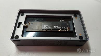 Case Ugreen 40GBPS + SSD Crucial P310 500GB gen4