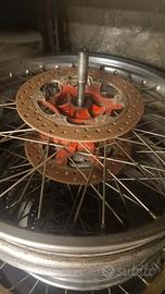 Ruota anteriore tuareg 600 Wind 