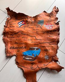 Mappa di Cuba