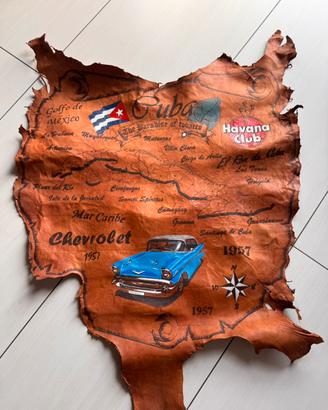 Mappa di Cuba