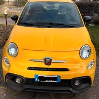 Abarth 595 Pista GIALLA 75000 km 2019 PER-FET-TA!