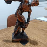 Statuetta Discobolo in Bronzo